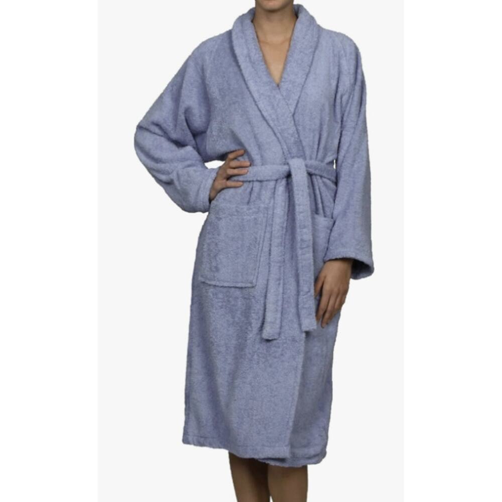 Superior Unisex Adult Large Cotton Ultra Soft Terry Lightweight Bath Robe L26-18